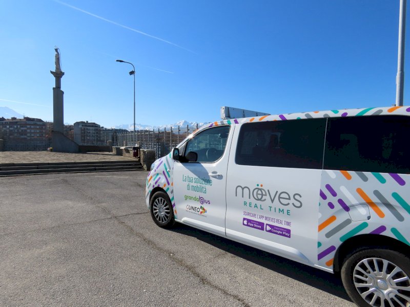 Con “Moeves” una navetta collegherà l’aeroporto di Cuneo a cinque città della Granda
