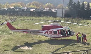 Monterosso Grana, si perde mentre cercava funghi: recuperata dell'elicottero dei Vigili del Fuoco
