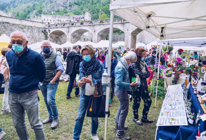 Domani e domenica sboccia a Vinadio la seconda edizione di “Forte in fiore” organizzata da Artea