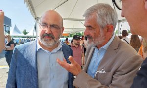 Sergio Chiamparino a Saluzzo per presentare il libro scritto con Michele Paolino