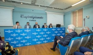 Taglio del nastro per i nuovi ambulatori di Med.Art Servizi nella sede di Confartigianato Cuneo
