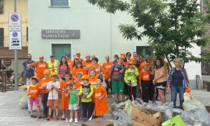 Spazzamondo, grande partecipazione anche a Venasca