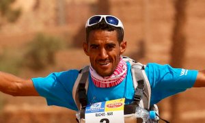 Anche il nove volte vincitore della Marathon des Sables al prossimo Cro Trail di Limone