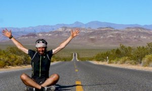 Tre mesi in bici attraverso gli Stati Uniti: Alessandro De Bertolini racconta la sua avventura a Cuneo