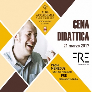 Cena Didattica all'ALBA Accademia Alberghiera