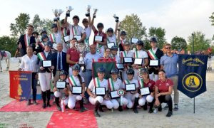 Equitazione, regionali a squadre 2022: Hobby Horse un oro, un bronzo e un quarto posto