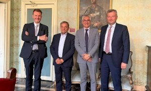 Giornata di impegni nell'Albese per la Fondazione CRC