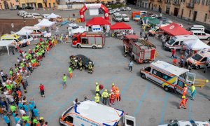 L'Open Day del soccorso torna a vivere a Fossano