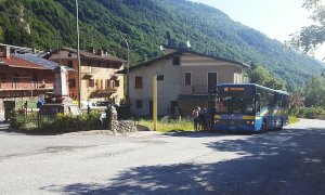 Riprende il collegamento bus Cuneo-Terme di Valdieri