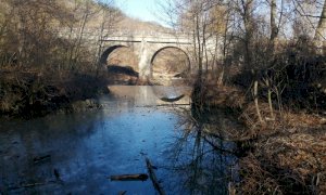 Sistemazione del ponte di San Benedetto Belbo, studio di fattibilità della Provincia
