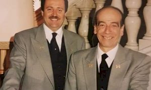 Portieri d’albergo “veterani” dell’associazione Les Clefs d'Or a Cuneo per la prima riunione