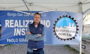 Amministrative, Borgo, l'appello al voto di Paolo Giraudo: 
