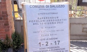 Saluzzo, gran parte dei seggi torna 
