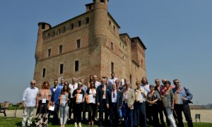 A Grinzane Cavour mondo del formaggio a confronto con le maggiori organizzazione di degustatori italiane