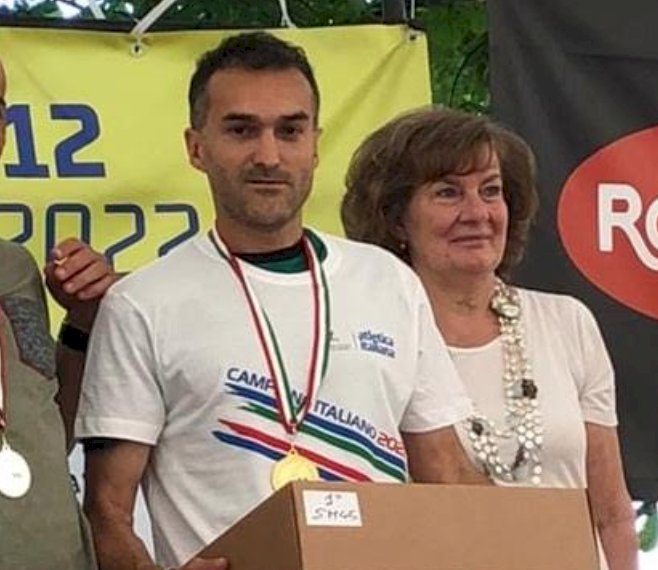 Corsa in montagna, Moreno Dalmasso della Podistica Buschese campione italiano SM45