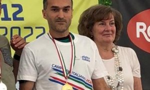 Corsa in montagna, Moreno Dalmasso della Podistica Buschese campione italiano SM45
