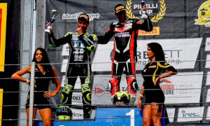 Motociclismo, buona prova per Stefano Boselli nella Pirelli Cup 600 a Vallelunga