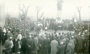 Cherasco celebra il centenario del suo monumento ai Caduti della Prima Guerra Mondiale
