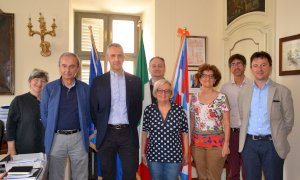 Bra: in Municipio il neo Commendatore della Repubblica Sergio Dogliani