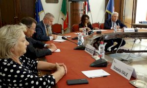 Ultimo Consiglio provinciale, l'augurio di Borgna: 