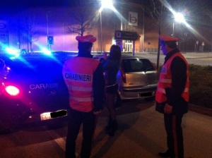 Controlli straordinari da parte dei Carabinieri finalizzati al contrasto della prostituzione