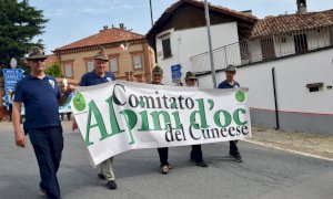 Alpin d’Oc, a Peveragno si festeggia il decimo raduno 