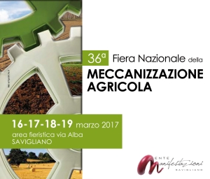 Domani si inaugura la 36ª Fiera Nazionale della Meccanizzazione Agricola di Savigliano