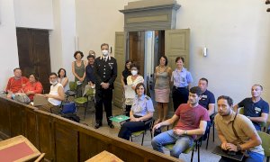 Saluzzo, polizia locale e operatori sociali 