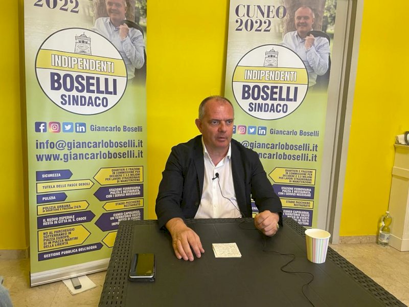 Ballottaggio a Cuneo, Boselli non si sbilancia: “Libertà di voto tra Manassero e Civallero”