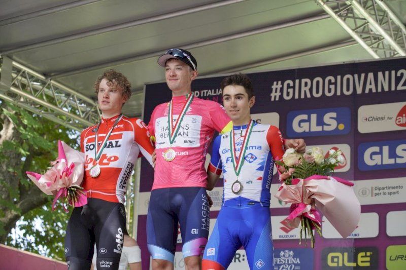 Giro Under 23, Romain Gregoire ha vinto la Cuneo-Pinerolo