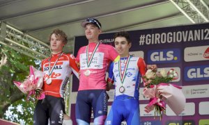 Giro Under 23, Romain Gregoire ha vinto la Cuneo-Pinerolo