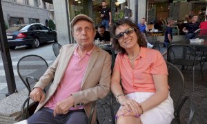 Un successo l’ultimo incontro del Caffè Letterario di Bra con Enrico Sunda