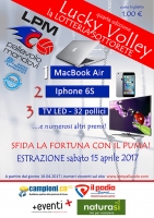Lucky Volley - la lotteria sotto rete