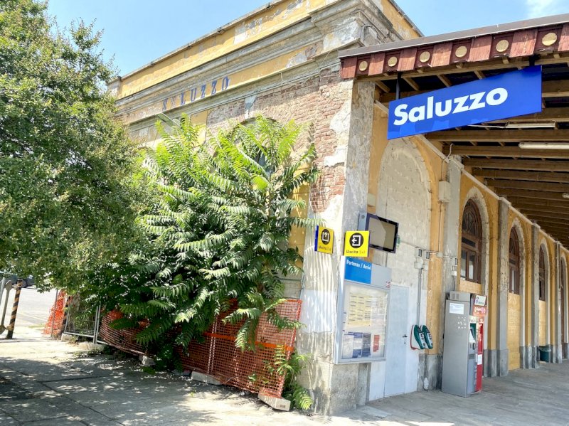 Stazione di Saluzzo, Calderoni torna a chiedere interventi alle Ferrovie