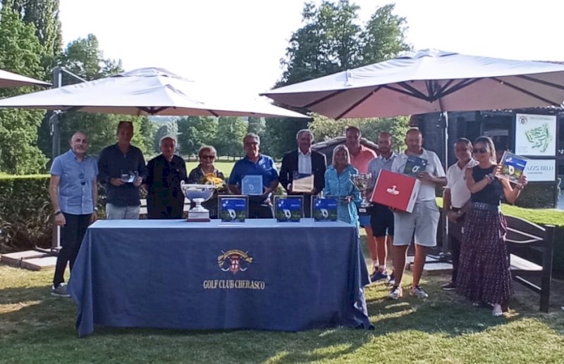 Oltre ottanta appassionati golfisti hanno animato la 31° edizione di ACI Golf a Cherasco