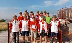 I risultati degli atleti della sezione ANA di Cuneo alle Alpiniadi estive in Abruzzo