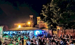 La prima festa nazionale dei giovani imprenditori Agia di Cia nel cortile del Castello di Barolo
