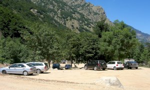 Inizia la gestione dei parcheggi di San Giacomo di Entracque