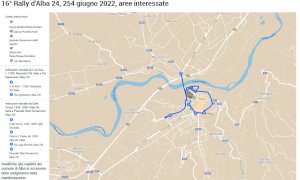 Alba, le modifiche alla viabilità per il rally