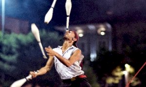 Giocoleria ed equilibrismo il 1° luglio a Dronero