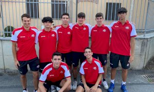 Sette atleti del Cuneo Volley convocati con il Club Piemonte