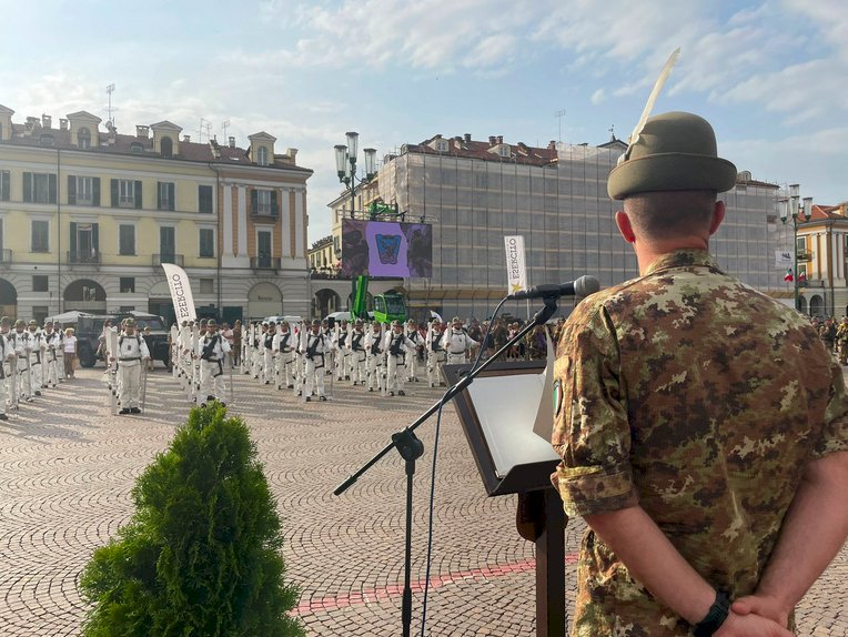 Cuneo, celebrata la festa del II Reggimento Alpini per ricordare il sacrificio della Grande Guerra
