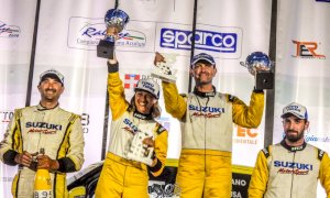 Suzuki Rally Cup, Matteo Giordano e Manuela Siragusa vincono il Rally di Alba