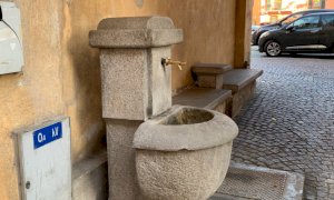 A Borgo San Dalmazzo tutte le fontane sono state dotate di erogatore a pulsante