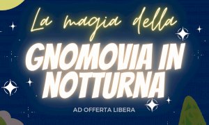 A Mango la Notte Bianca con la Gnomovia in notturna
