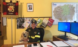 Corrado Romano è il nuovo comandante dei vigili del fuoco di Cuneo