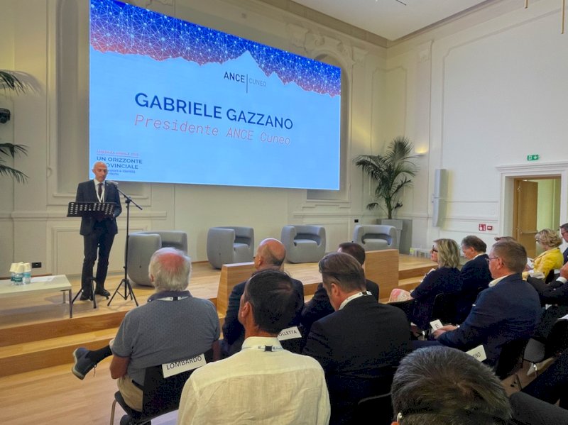 Gazzano (ANCE Cuneo): "L'incertezza di questa fase pesa sugli investimenti delle aziende"
