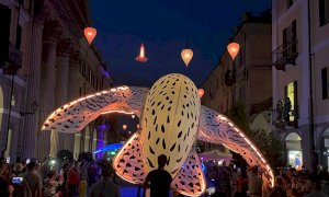A Cuneo è iniziata l'Illuminata In Fior