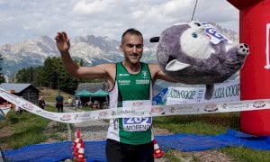 Moreno Dalmasso domina alla Val di Fassa Running