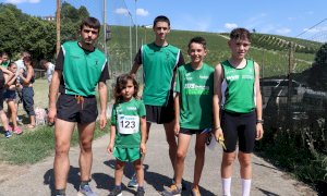 Podistica Buschese presente a Vigliano d'Asti per i regionali giovanili di corsa in montagna
